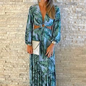 Vici maxi dress